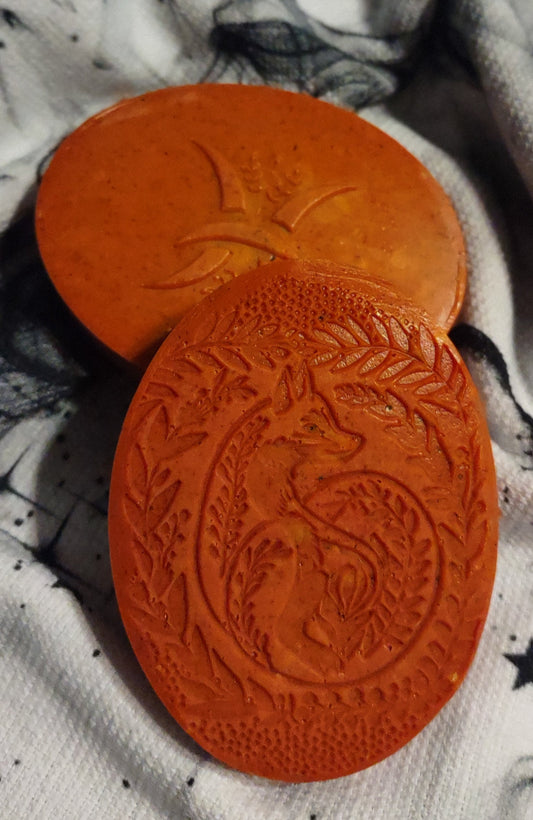 Amber+Driftwood Goatmilk soap