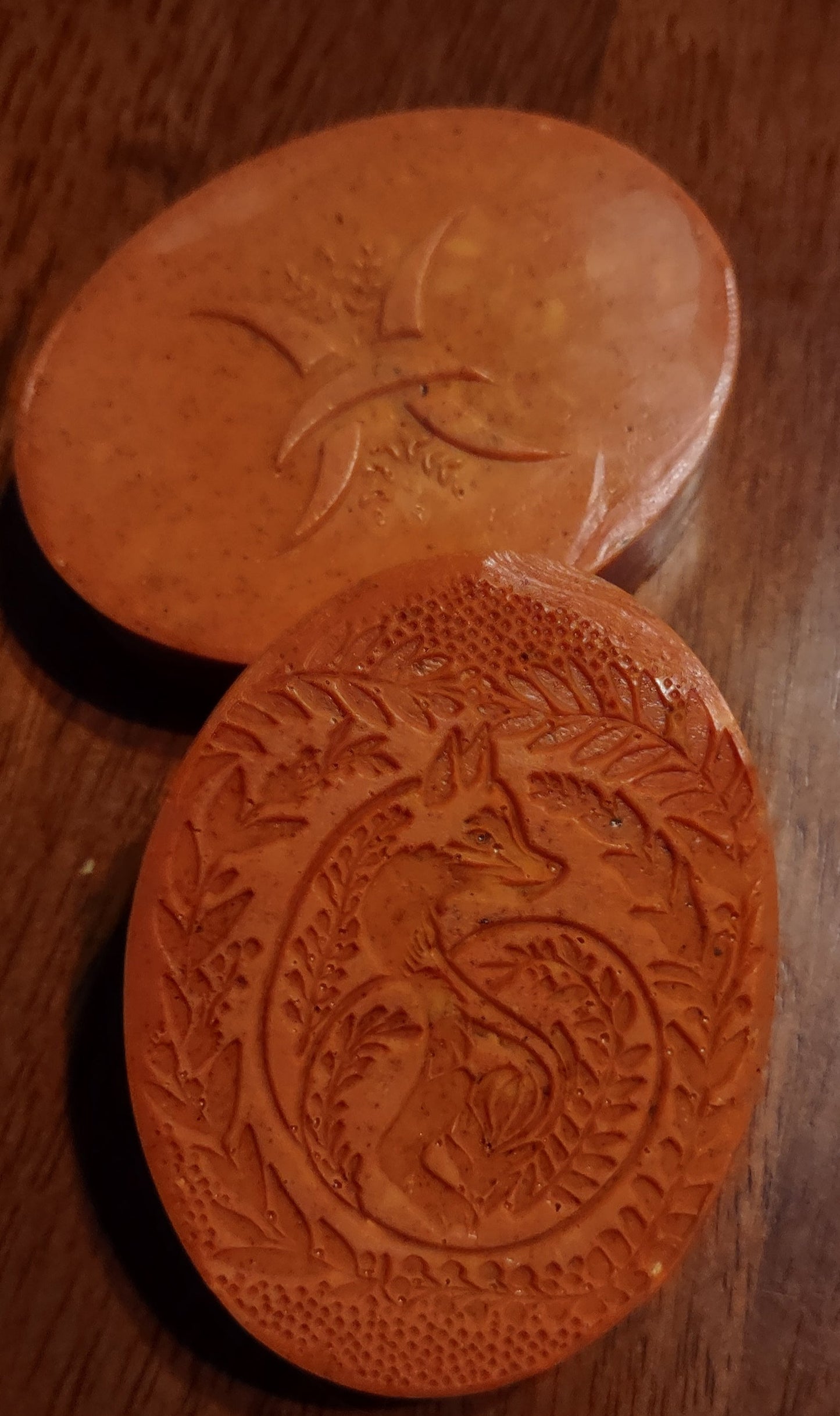 Amber+Driftwood Goatmilk soap