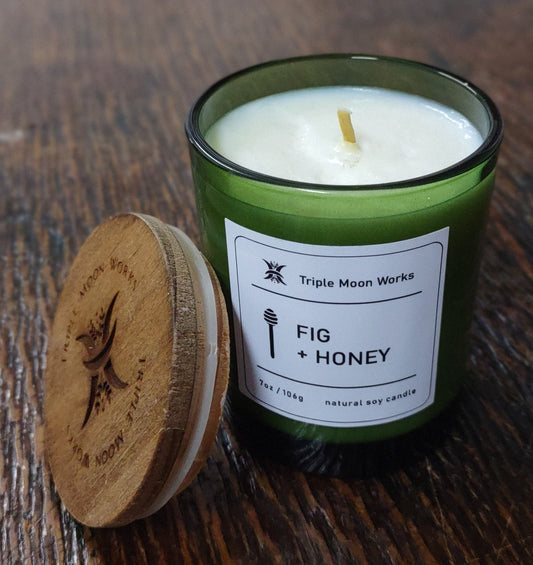 Fig & Honey Soy Candle - new jar