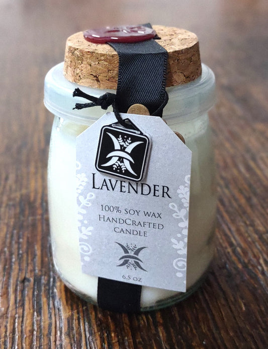 Lavender Soy Candle