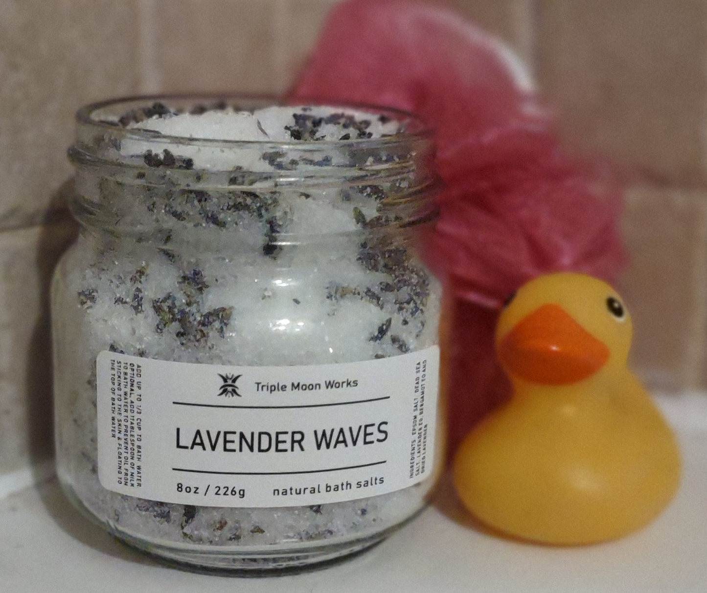 Lavender Waves Bath Salts