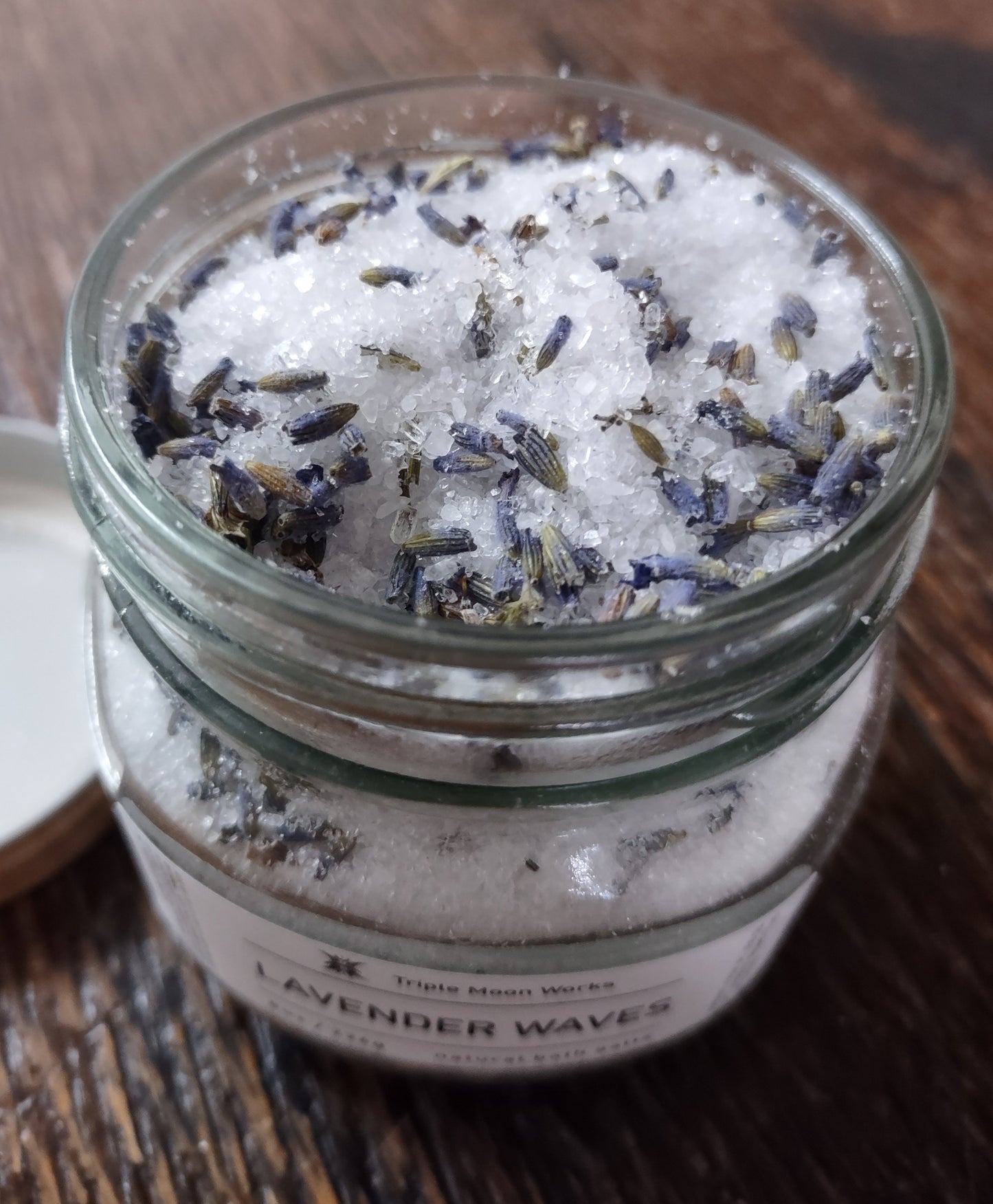 Lavender Waves Bath Salts
