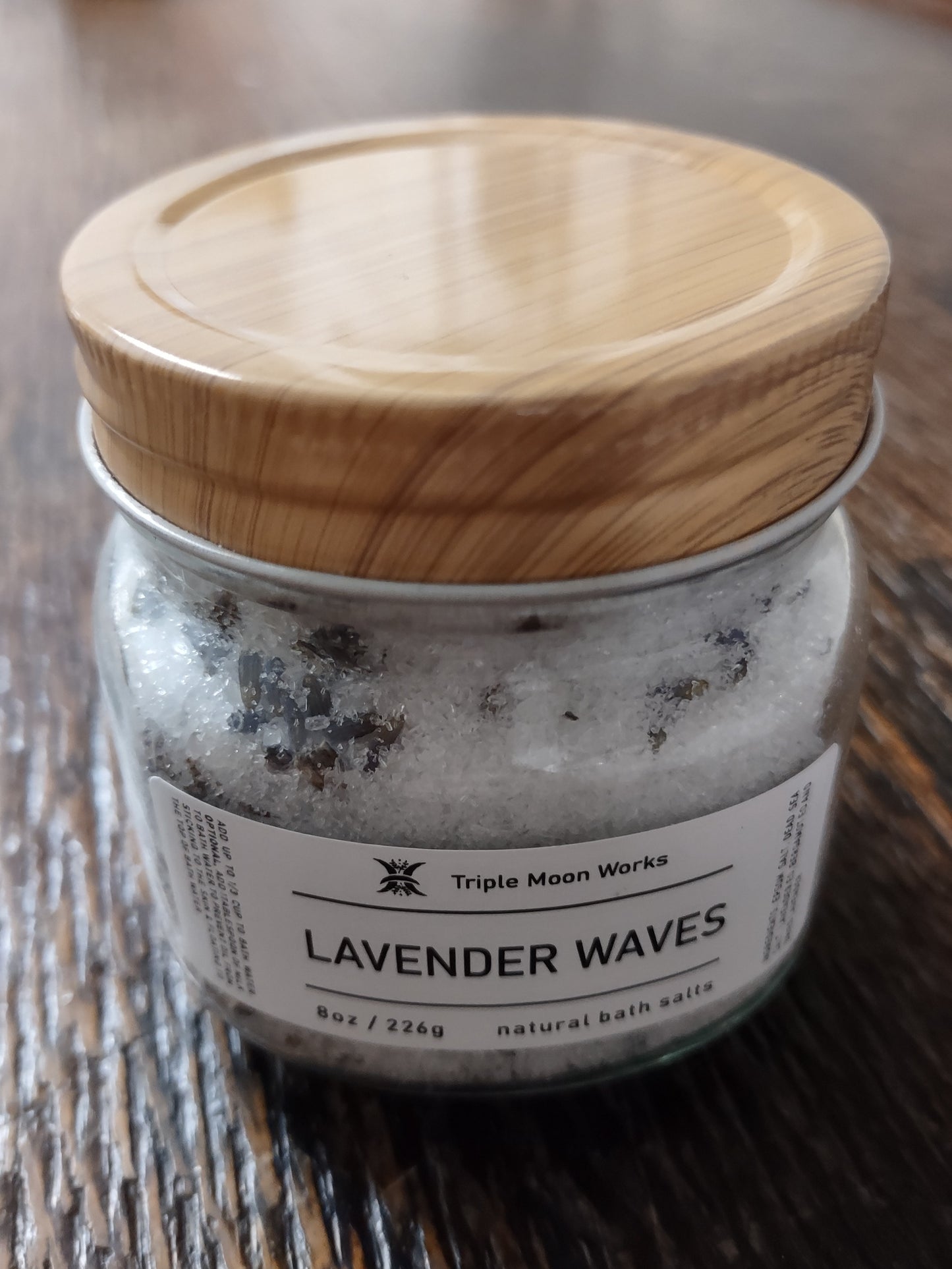Lavender Waves Bath Salts