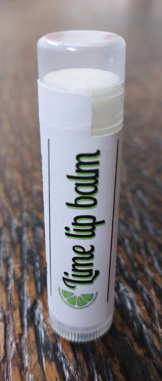 Lime Lip Balm