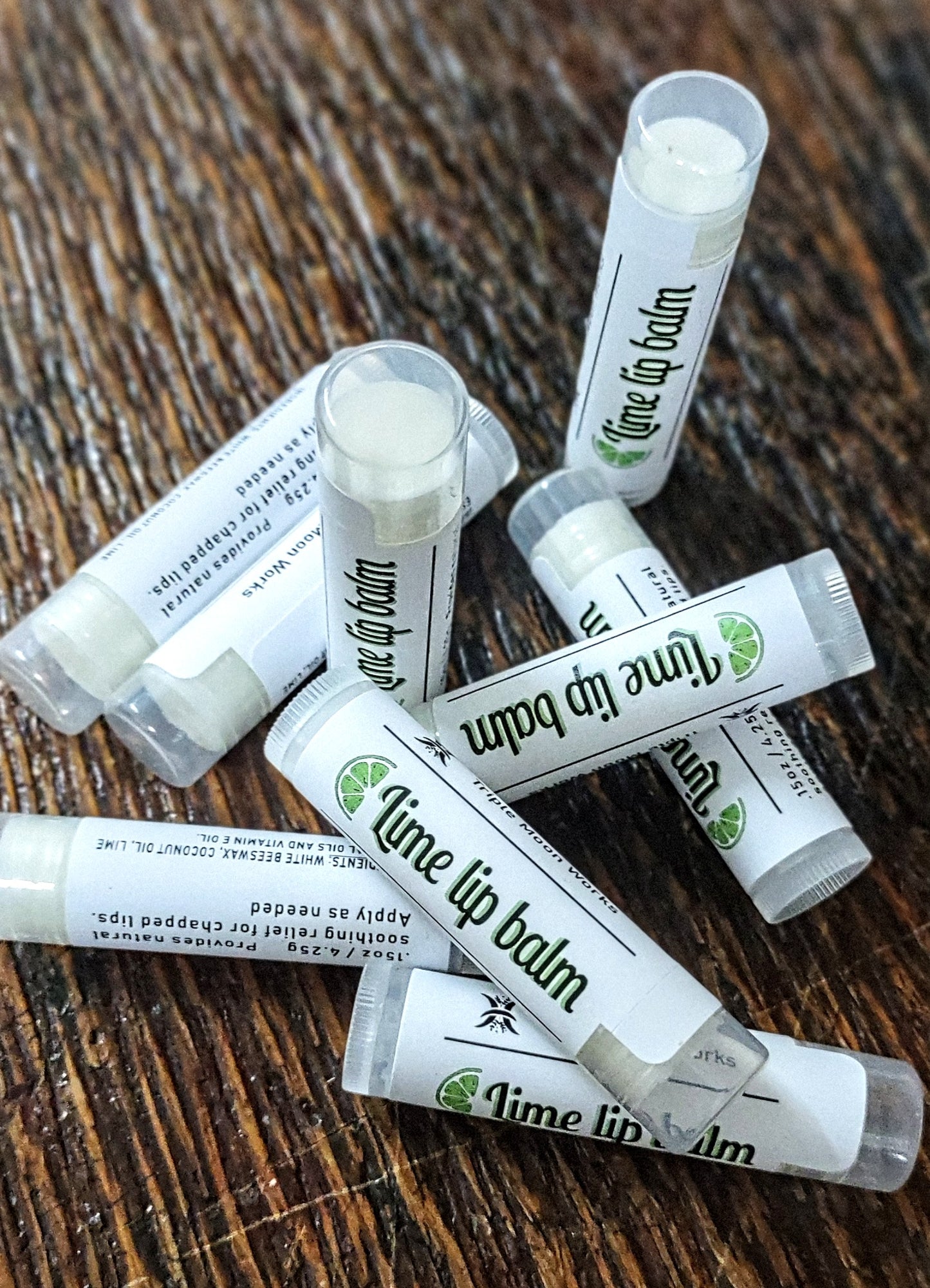 Lime Lip Balm