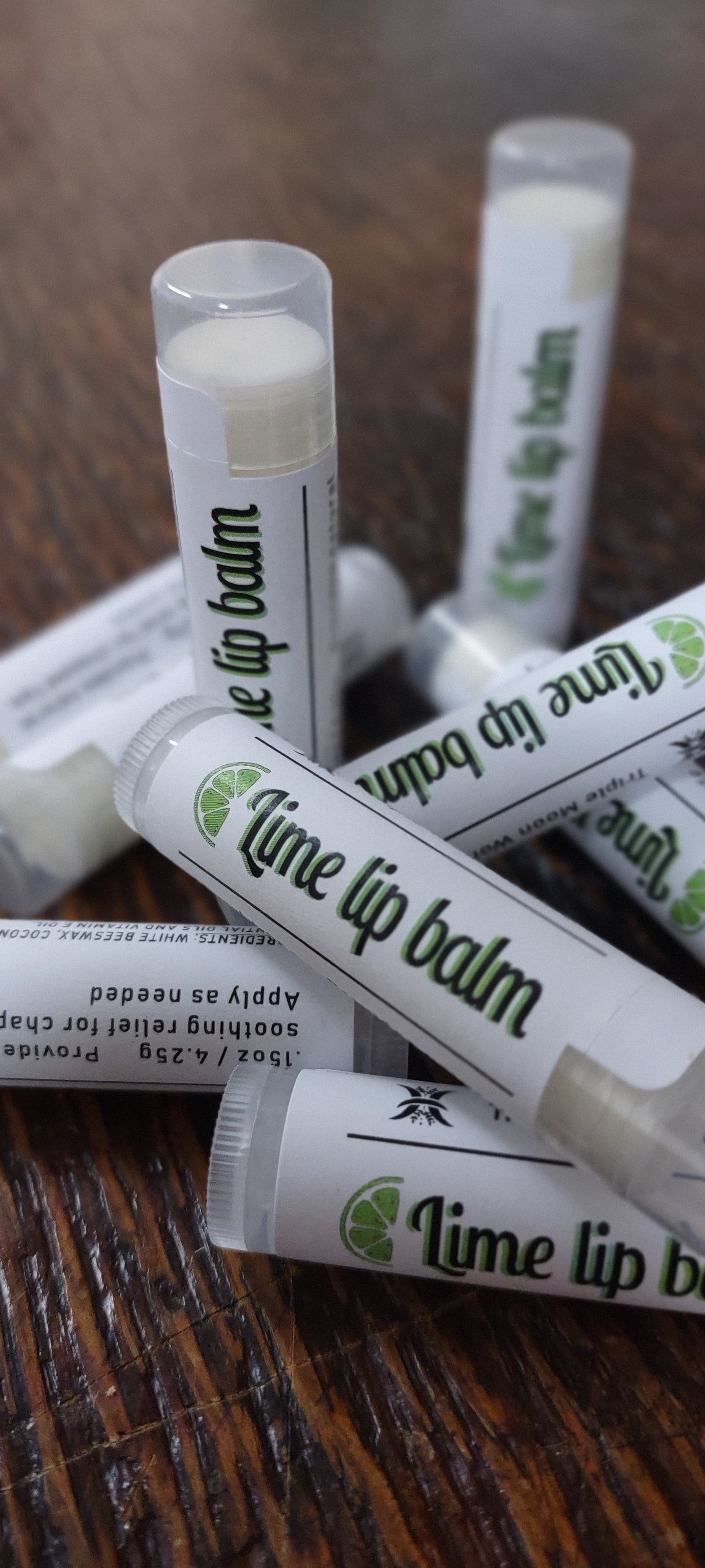 Lime Lip Balm