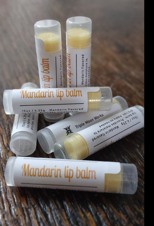 Mandarin Lip Balm