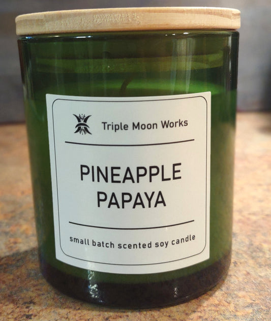Pineapple Papaya Soy Candle
