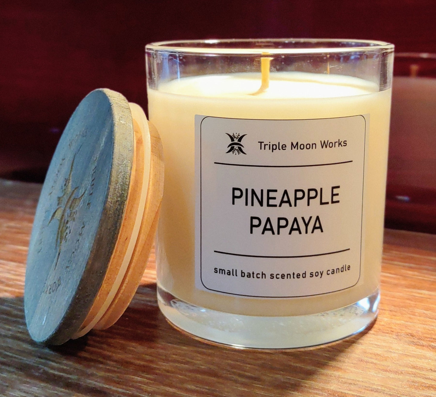 Pineapple Papaya Soy Candle