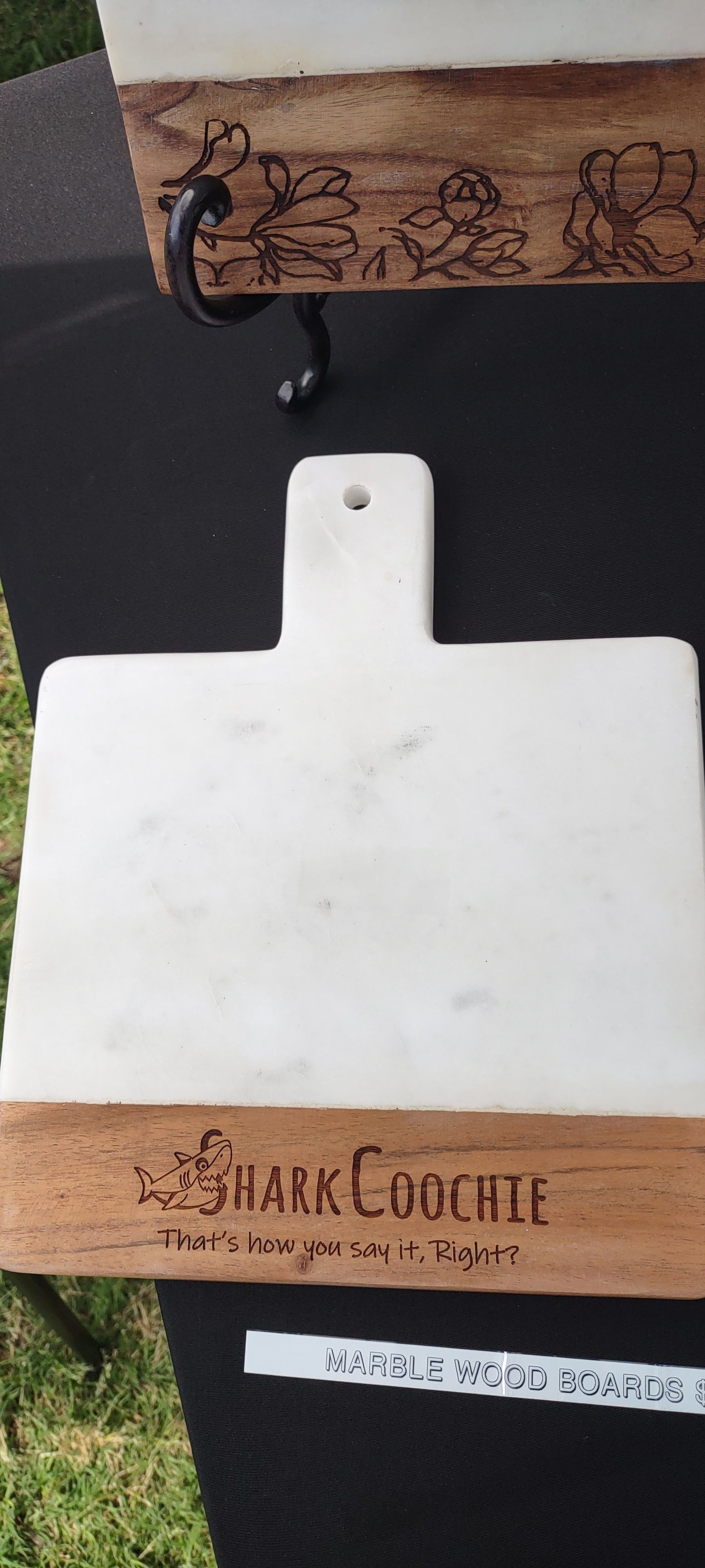 Marblewood Cutting Board-in person only