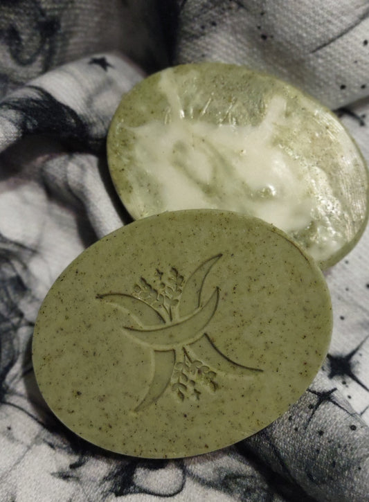 Sage+Sandalwood Goatmilk soap
