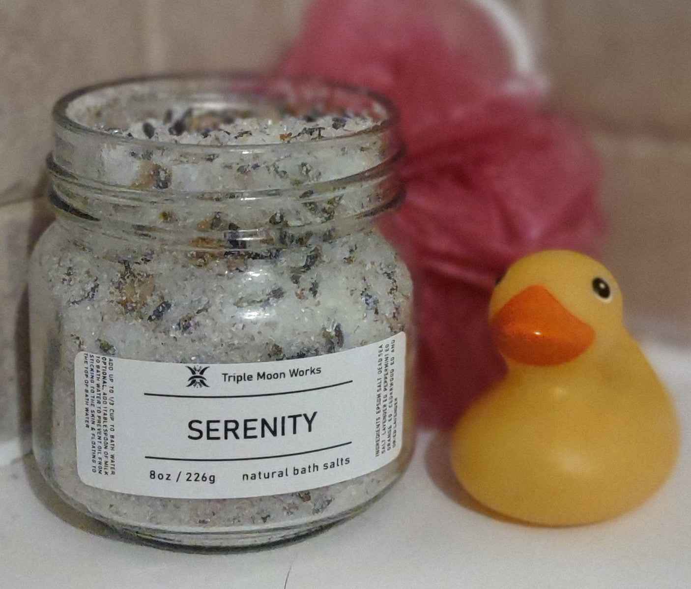 Serenity Bath Salts