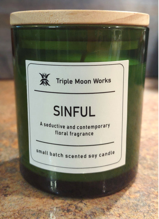 Sinful Soy Candle