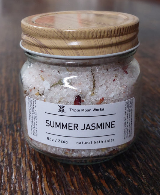 Summer Jasmine Bath Salts