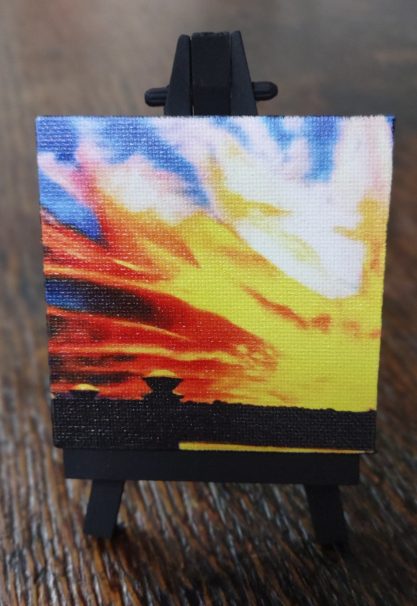 Printed Mini Artwork, Sunset